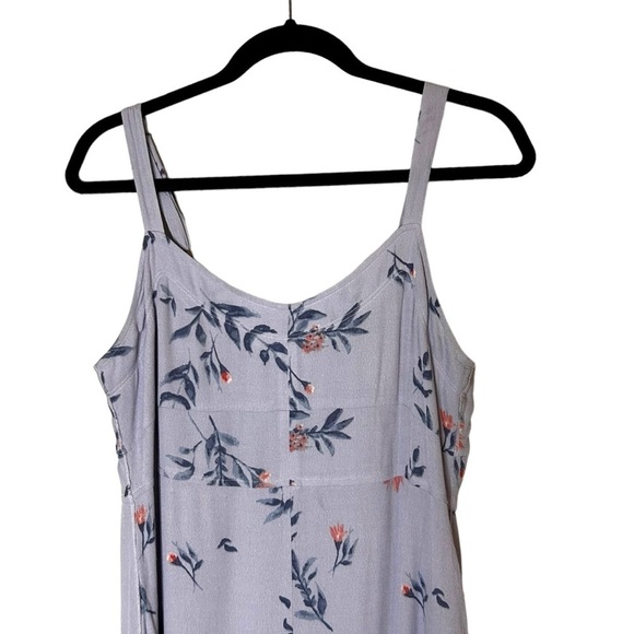 Gentle Fawn Blue Floral Midi Dress - Picture 2 of 11